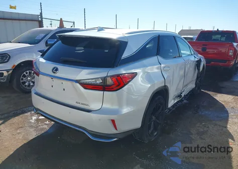 2018 Lexus Rx 350L Premium from USA, damaged, VIN JTJGZKCA4J2003278